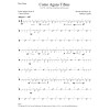 Como Aguas Tibias - Bass Drum